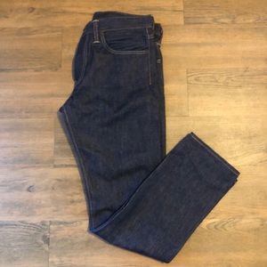 Men’s Dark Wash Levi’s